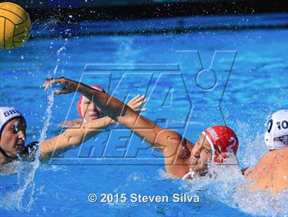 Thumbnail 2 in Fallbrook vs. Granite Hills (CIF SDS D1 Quarterfinal) photogallery.