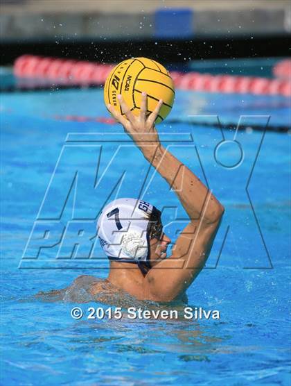 Thumbnail 2 in Fallbrook vs. Granite Hills (CIF SDS D1 Quarterfinal) photogallery.