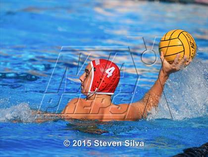Thumbnail 3 in Fallbrook vs. Granite Hills (CIF SDS D1 Quarterfinal) photogallery.