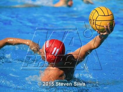 Thumbnail 2 in Fallbrook vs. Granite Hills (CIF SDS D1 Quarterfinal) photogallery.