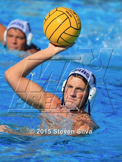 Thumbnail 2 in Fallbrook vs. Granite Hills (CIF SDS D1 Quarterfinal) photogallery.