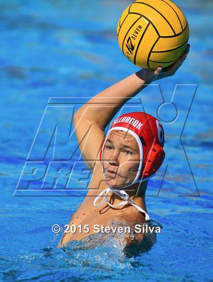 Thumbnail 1 in Fallbrook vs. Granite Hills (CIF SDS D1 Quarterfinal) photogallery.
