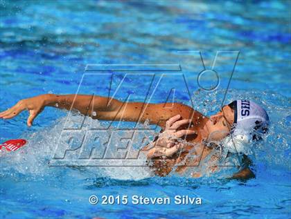 Thumbnail 2 in Fallbrook vs. Granite Hills (CIF SDS D1 Quarterfinal) photogallery.