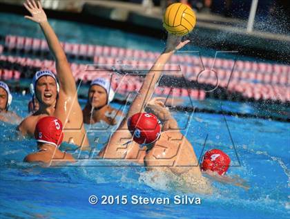 Thumbnail 1 in Fallbrook vs. Granite Hills (CIF SDS D1 Quarterfinal) photogallery.