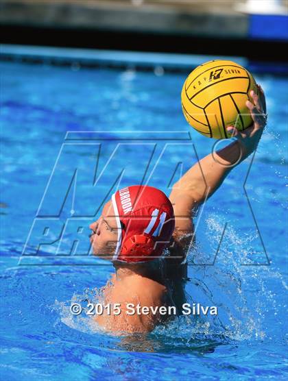 Thumbnail 1 in Fallbrook vs. Granite Hills (CIF SDS D1 Quarterfinal) photogallery.