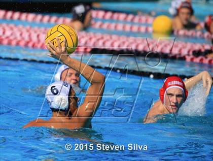 Thumbnail 3 in Fallbrook vs. Granite Hills (CIF SDS D1 Quarterfinal) photogallery.