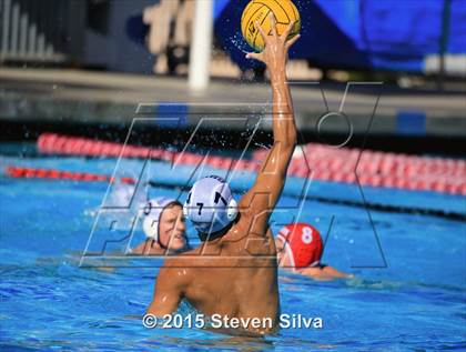 Thumbnail 3 in Fallbrook vs. Granite Hills (CIF SDS D1 Quarterfinal) photogallery.