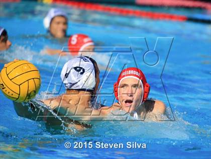 Thumbnail 2 in Fallbrook vs. Granite Hills (CIF SDS D1 Quarterfinal) photogallery.