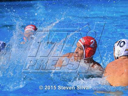 Thumbnail 3 in Fallbrook vs. Granite Hills (CIF SDS D1 Quarterfinal) photogallery.