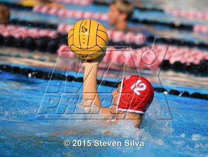 Thumbnail 2 in Fallbrook vs. Granite Hills (CIF SDS D1 Quarterfinal) photogallery.