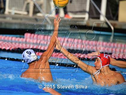 Thumbnail 3 in Fallbrook vs. Granite Hills (CIF SDS D1 Quarterfinal) photogallery.