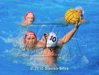 Thumbnail 3 in Fallbrook vs. Granite Hills (CIF SDS D1 Quarterfinal) photogallery.