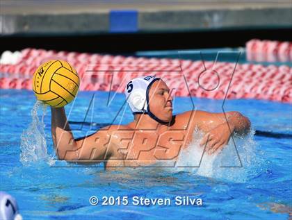 Thumbnail 3 in Fallbrook vs. Granite Hills (CIF SDS D1 Quarterfinal) photogallery.