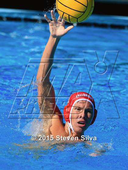 Thumbnail 2 in Fallbrook vs. Granite Hills (CIF SDS D1 Quarterfinal) photogallery.