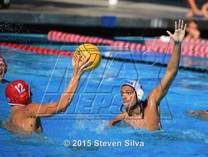 Thumbnail 3 in Fallbrook vs. Granite Hills (CIF SDS D1 Quarterfinal) photogallery.