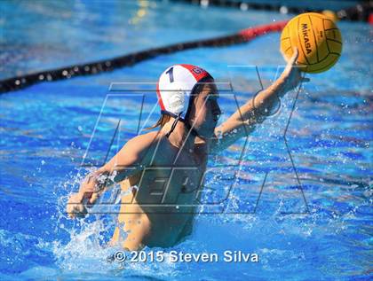Thumbnail 3 in Fallbrook vs. Granite Hills (CIF SDS D1 Quarterfinal) photogallery.