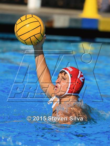 Thumbnail 3 in Fallbrook vs. Granite Hills (CIF SDS D1 Quarterfinal) photogallery.