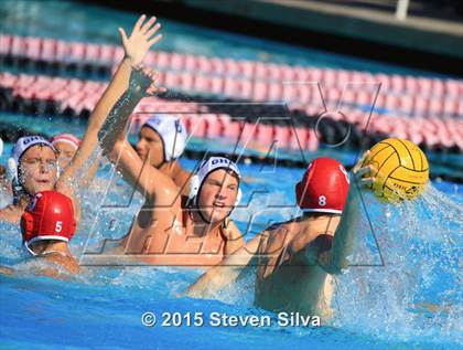 Thumbnail 2 in Fallbrook vs. Granite Hills (CIF SDS D1 Quarterfinal) photogallery.