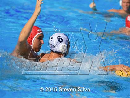 Thumbnail 2 in Fallbrook vs. Granite Hills (CIF SDS D1 Quarterfinal) photogallery.