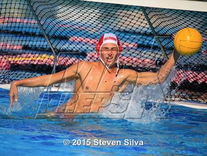 Thumbnail 2 in Fallbrook vs. Granite Hills (CIF SDS D1 Quarterfinal) photogallery.