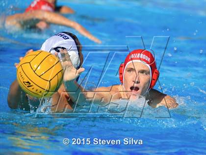 Thumbnail 1 in Fallbrook vs. Granite Hills (CIF SDS D1 Quarterfinal) photogallery.