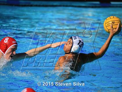 Thumbnail 3 in Fallbrook vs. Granite Hills (CIF SDS D1 Quarterfinal) photogallery.