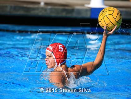 Thumbnail 2 in Fallbrook vs. Granite Hills (CIF SDS D1 Quarterfinal) photogallery.