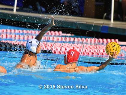 Thumbnail 2 in Fallbrook vs. Granite Hills (CIF SDS D1 Quarterfinal) photogallery.