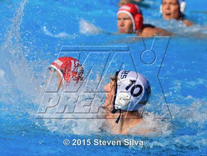 Thumbnail 3 in Fallbrook vs. Granite Hills (CIF SDS D1 Quarterfinal) photogallery.