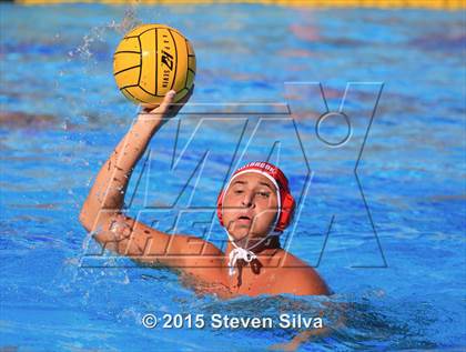 Thumbnail 2 in Fallbrook vs. Granite Hills (CIF SDS D1 Quarterfinal) photogallery.