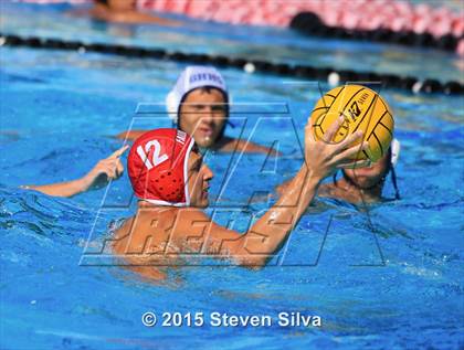 Thumbnail 3 in Fallbrook vs. Granite Hills (CIF SDS D1 Quarterfinal) photogallery.