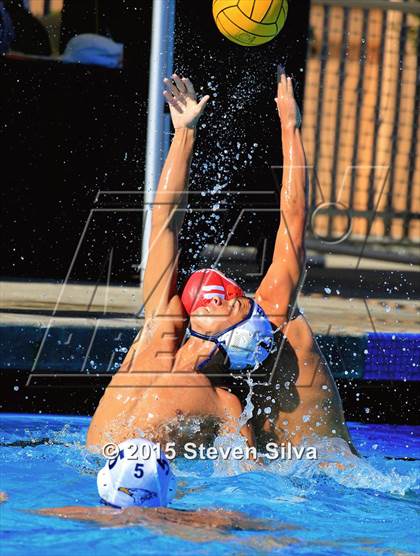 Thumbnail 3 in Fallbrook vs. Granite Hills (CIF SDS D1 Quarterfinal) photogallery.