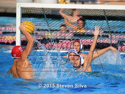 Thumbnail 3 in Fallbrook vs. Granite Hills (CIF SDS D1 Quarterfinal) photogallery.