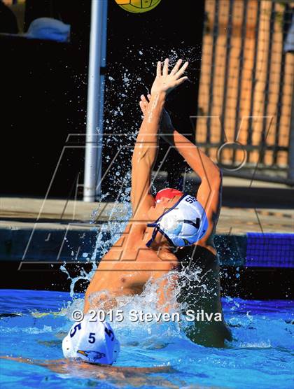 Thumbnail 2 in Fallbrook vs. Granite Hills (CIF SDS D1 Quarterfinal) photogallery.