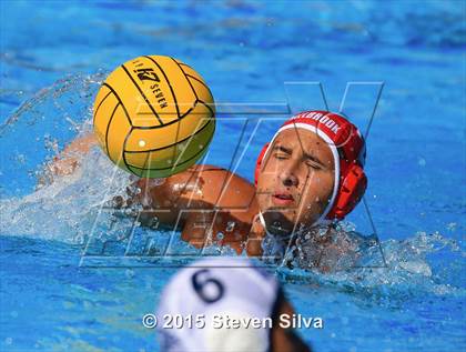 Thumbnail 2 in Fallbrook vs. Granite Hills (CIF SDS D1 Quarterfinal) photogallery.