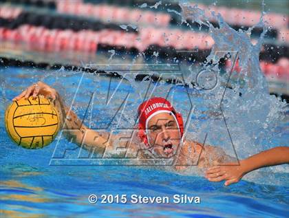 Thumbnail 2 in Fallbrook vs. Granite Hills (CIF SDS D1 Quarterfinal) photogallery.