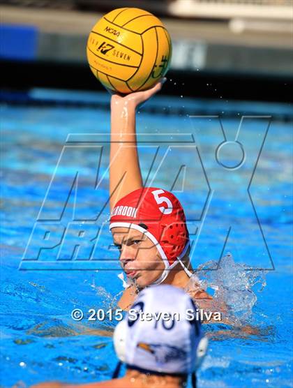 Thumbnail 2 in Fallbrook vs. Granite Hills (CIF SDS D1 Quarterfinal) photogallery.