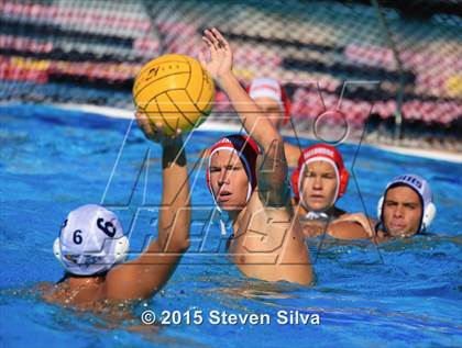 Thumbnail 2 in Fallbrook vs. Granite Hills (CIF SDS D1 Quarterfinal) photogallery.