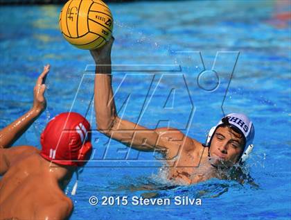 Thumbnail 3 in Fallbrook vs. Granite Hills (CIF SDS D1 Quarterfinal) photogallery.