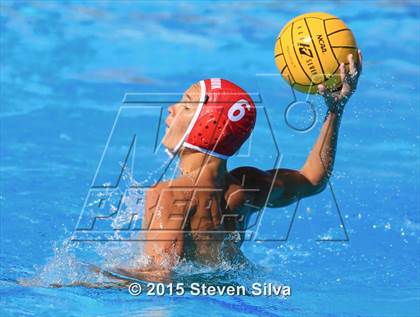 Thumbnail 2 in Fallbrook vs. Granite Hills (CIF SDS D1 Quarterfinal) photogallery.