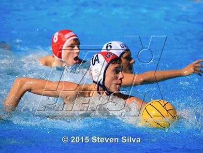 Thumbnail 3 in Fallbrook vs. Granite Hills (CIF SDS D1 Quarterfinal) photogallery.