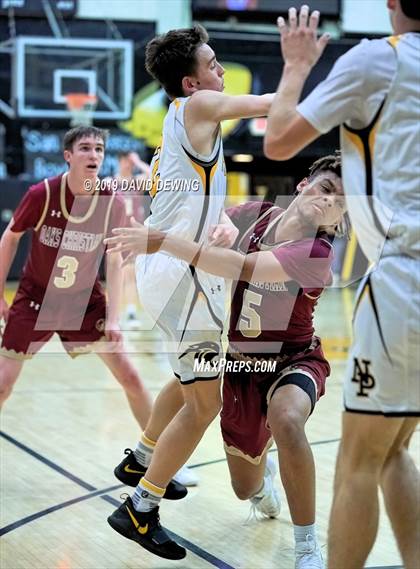 Thumbnail 1 in Newbury Park vs. Oaks Christian photogallery.