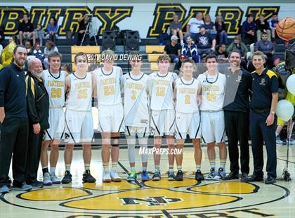 Thumbnail 2 in Newbury Park vs. Oaks Christian photogallery.