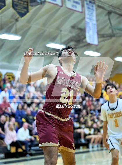 Thumbnail 3 in Newbury Park vs. Oaks Christian photogallery.