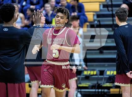 Thumbnail 3 in Newbury Park vs. Oaks Christian photogallery.