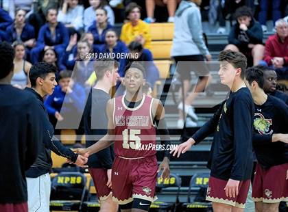 Thumbnail 2 in Newbury Park vs. Oaks Christian photogallery.