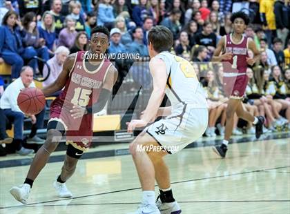 Thumbnail 3 in Newbury Park vs. Oaks Christian photogallery.