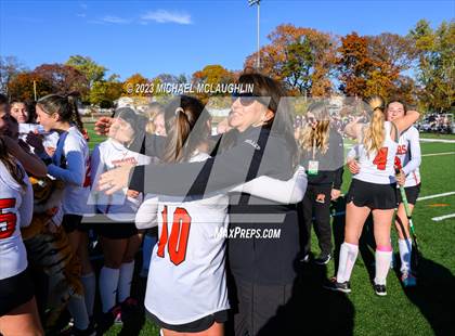 Thumbnail 2 in Orchard Park vs. Mamaroneck (NYSPHSAA Class A Final) photogallery.