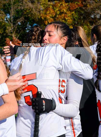 Thumbnail 1 in Orchard Park vs. Mamaroneck (NYSPHSAA Class A Final) photogallery.