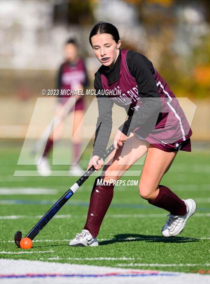Thumbnail 2 in Orchard Park vs. Mamaroneck (NYSPHSAA Class A Final) photogallery.